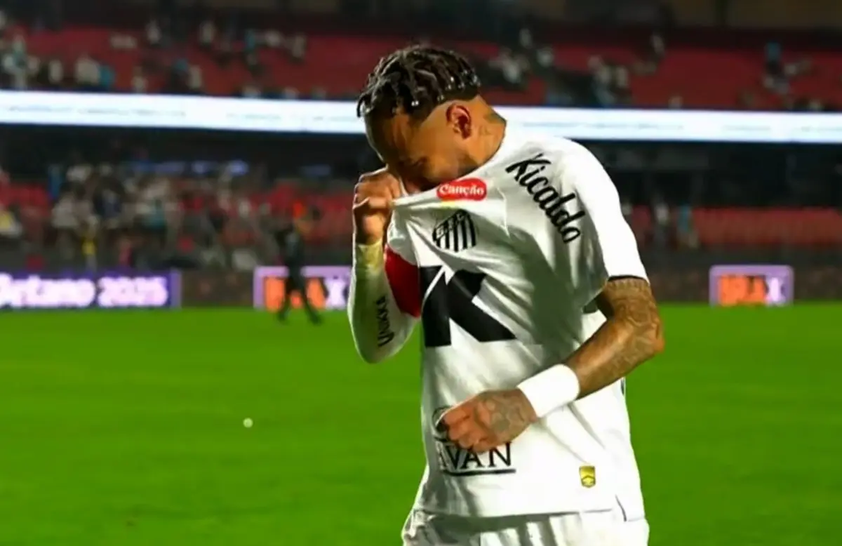 Imagem de contexto do artigo Neymar chorou após derrota por 6-0 e comentou: "Foi uma merda, uma vergonha"