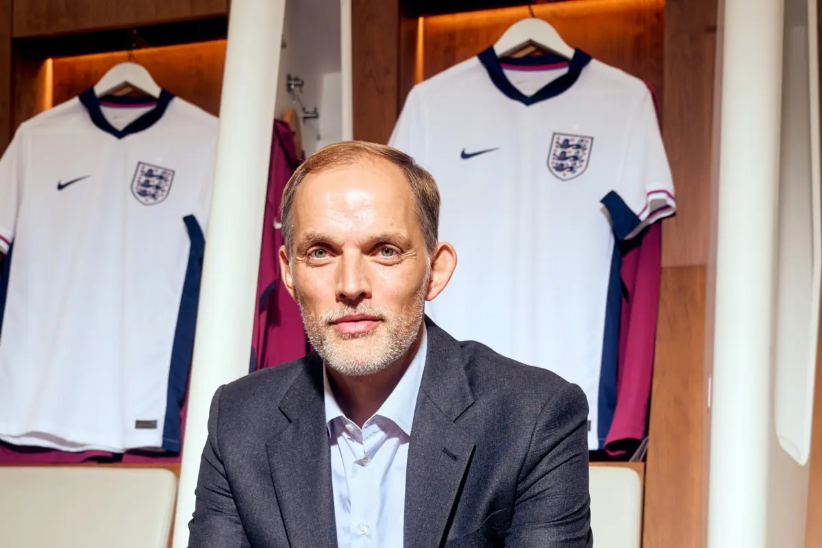 Tuchel (créditos: Inglaterra)
