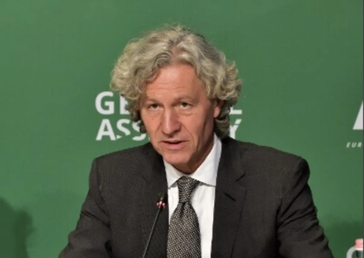 Dariusz Mioduski, presidente do Légia Varsóvia