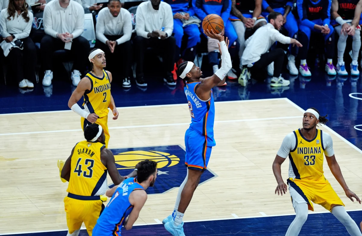 Shai Gilgeous-Alexander (créditos: EPA)