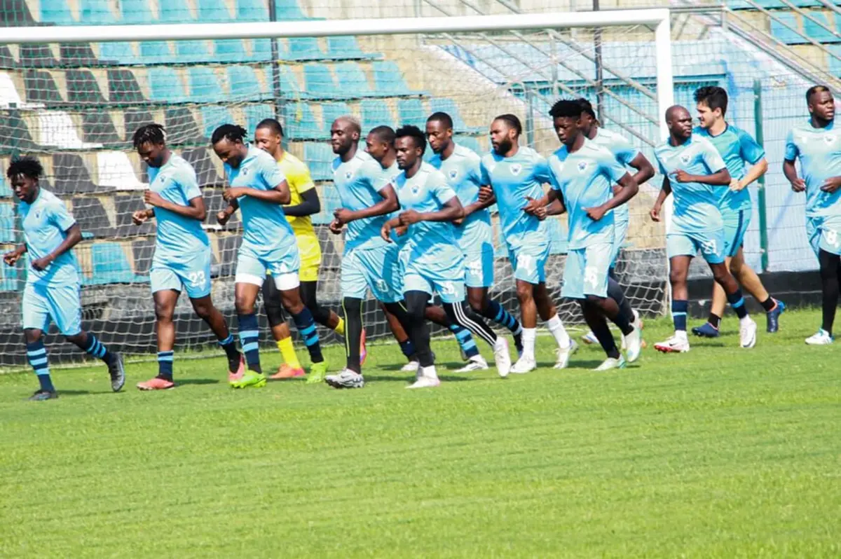 Créditos: Desportivo da Lunda Sul