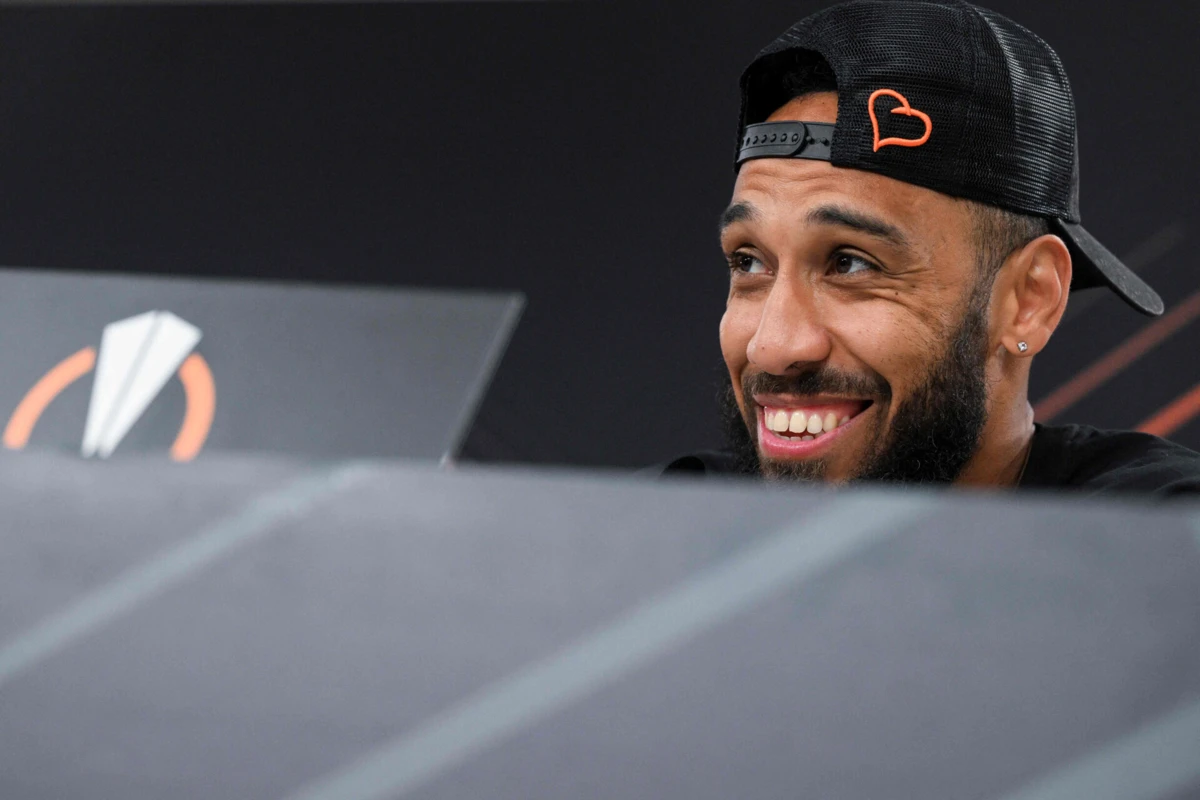 Aubameyang (Créditos: PATRICIA DE MELO MOREIRA / AFP)