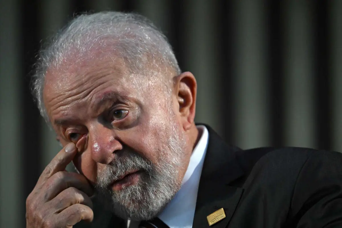 Lula, presidente do Brasil
