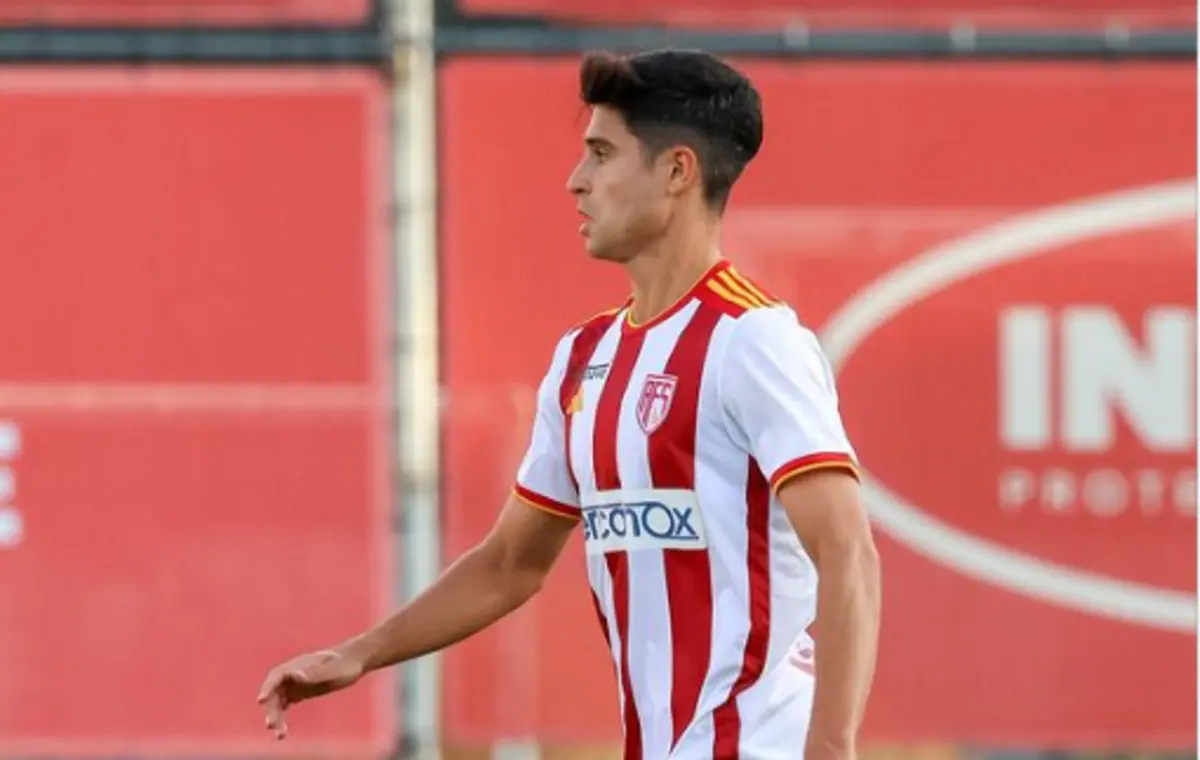 Jaume Grau, jogador do Aves SAD (Reprodução: Instagram do jogdor)