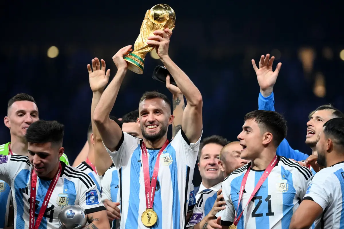 German Pezzella (FRANCK FIFE AFP)