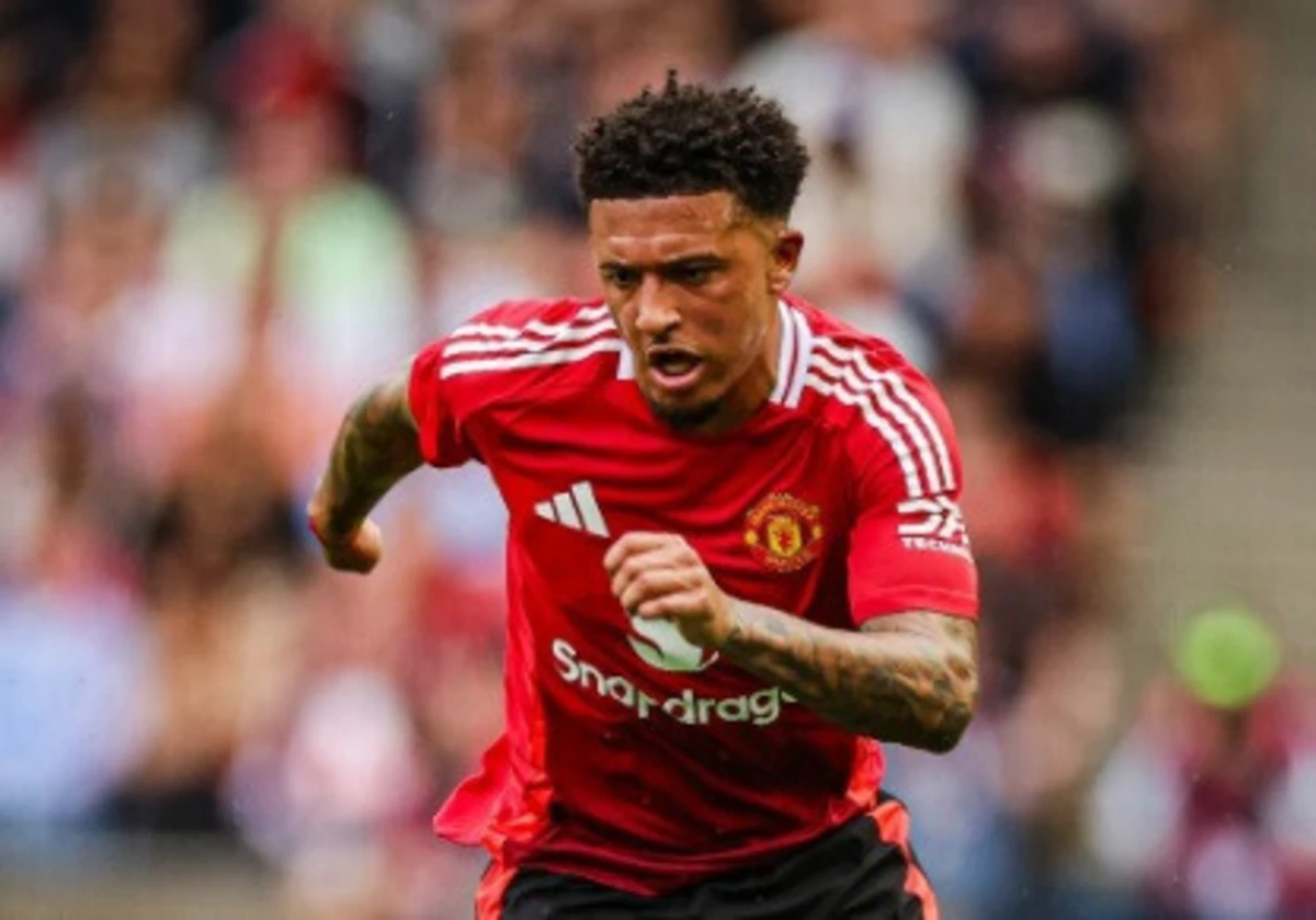 Jadon Sancho (créditos: Manchester United)