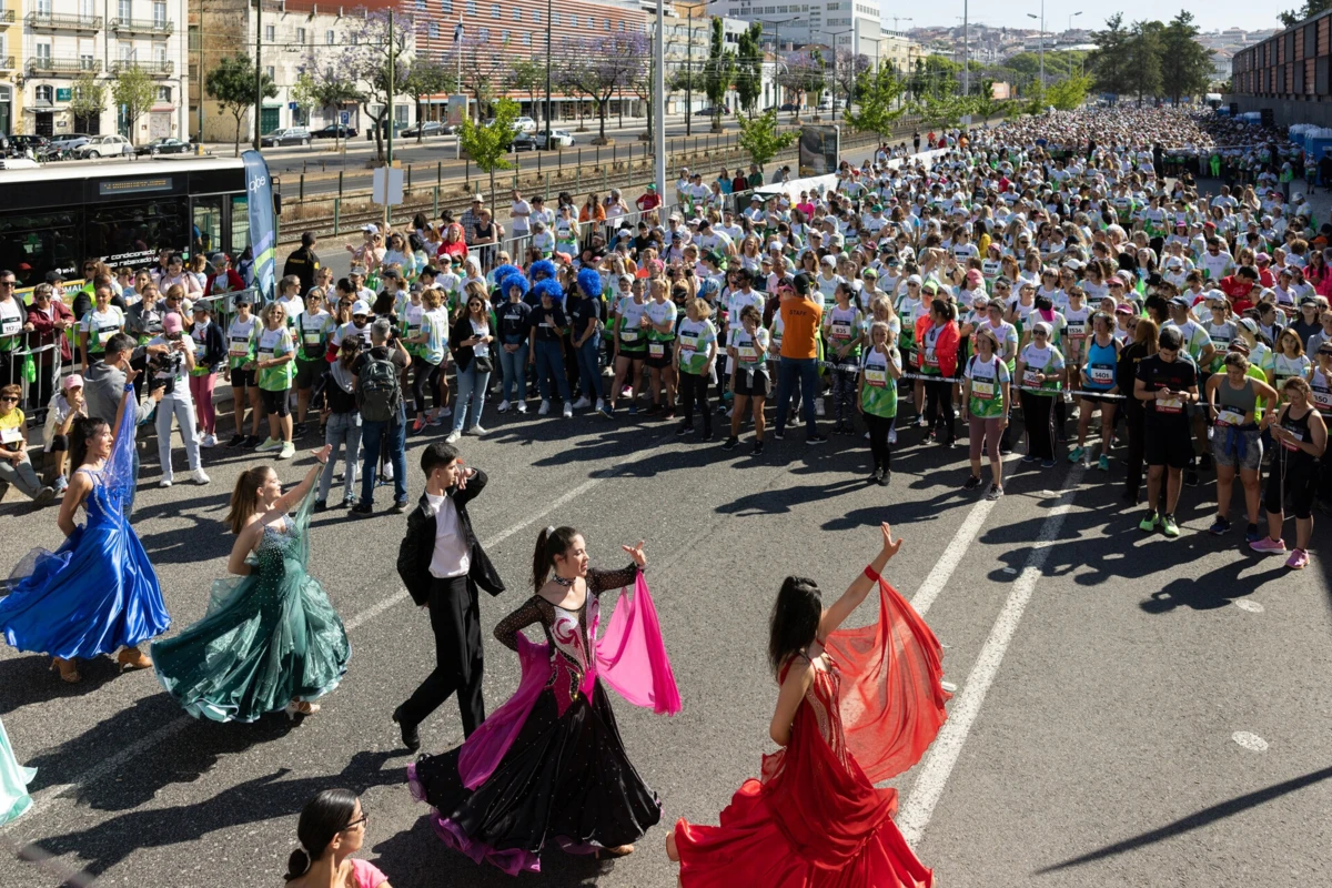 Corrida pela Vida vai ser aberta aos homens