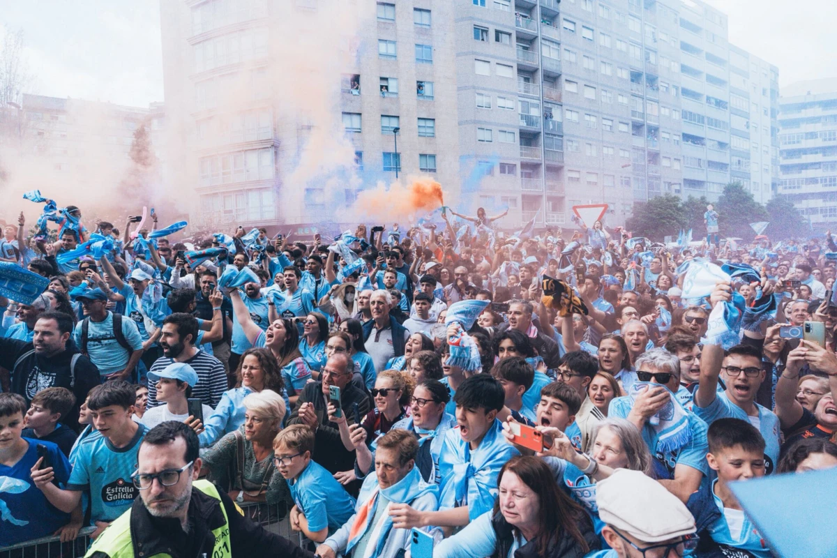 Imagem de contexto do artigo Celta envia carta e apela a uma bandeira e camisola por toda a Galiza