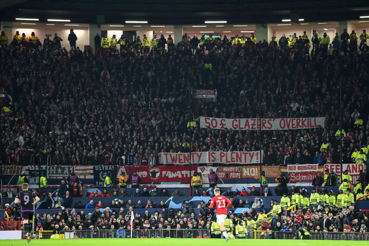Manchester United (créditos: PETER POWELL / AFP)