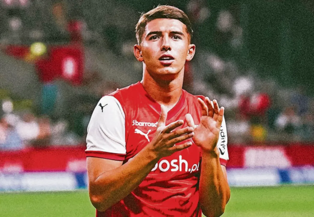 João Marques de saída do Braga