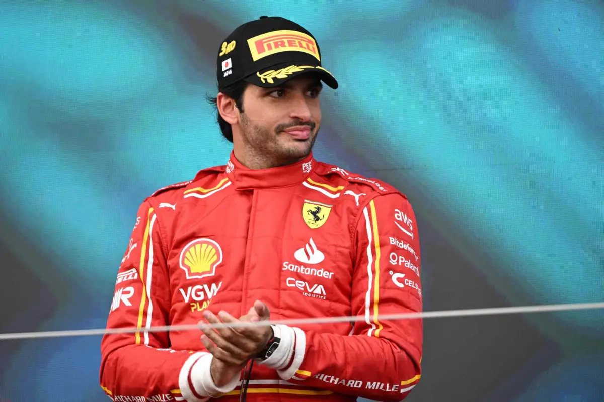 Carlos Sainz (créditos: AFP)