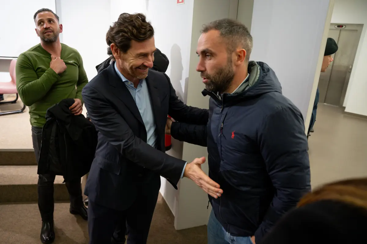 Imagem de contexto do artigo "Quero que apareça só André Villas-Boas, não vá alguém enganar-se no nome..."