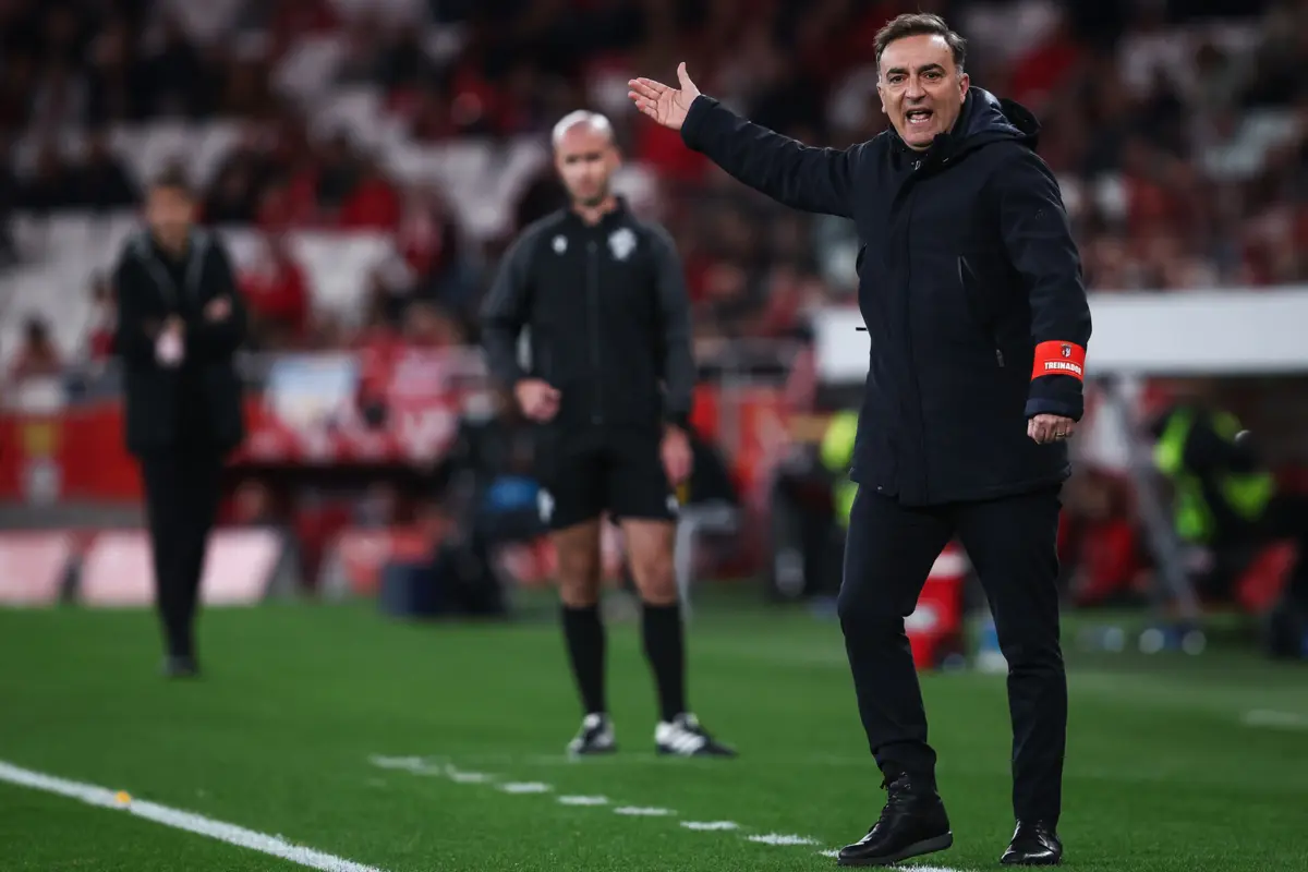 Carlos Carvalhal (RODRIGO ANTUNES/LUSA)