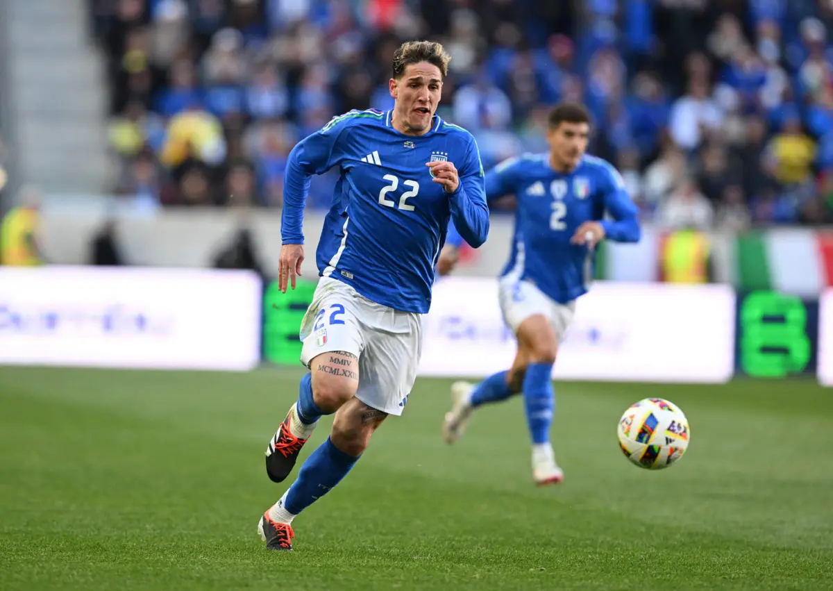 Zaniolo ( CLAUDIO VILLA/AFP)