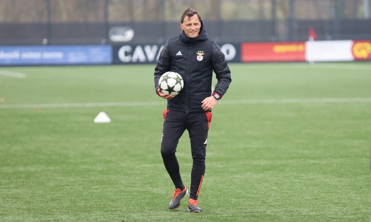 Vítor Vinha (Créditos SL Benfica)