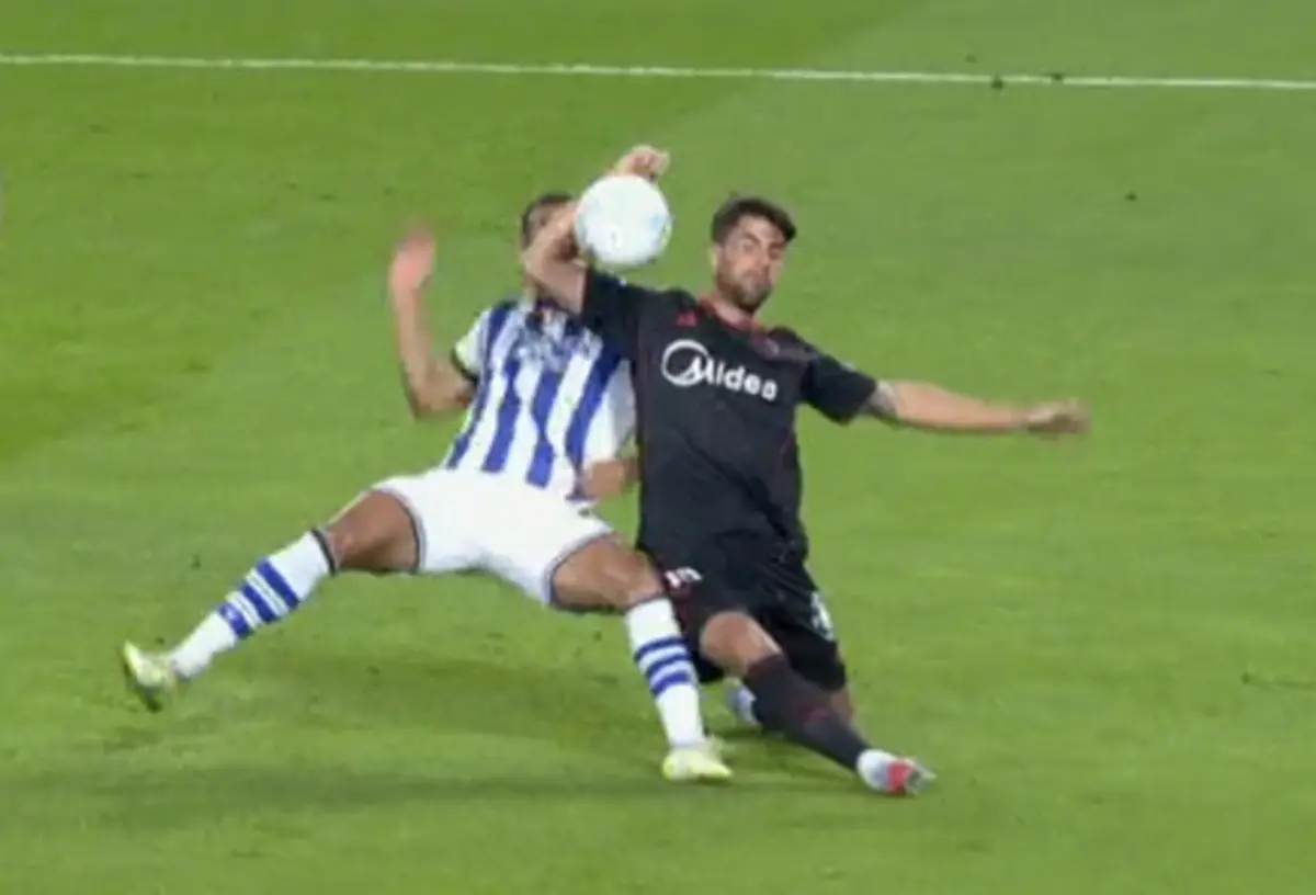 Imagem de contexto do artigo Fábio Cardoso é titular e comete penálti no Real Sociedad-Sevilha. Veja