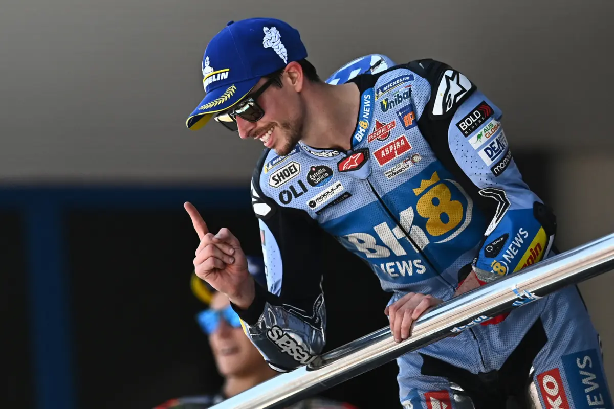 Alex Márquez (Créditos: AFP)