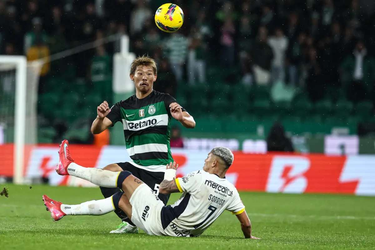 Imagem de contexto do artigo Sporting: lesão de Hidemasa Morita não preocupa