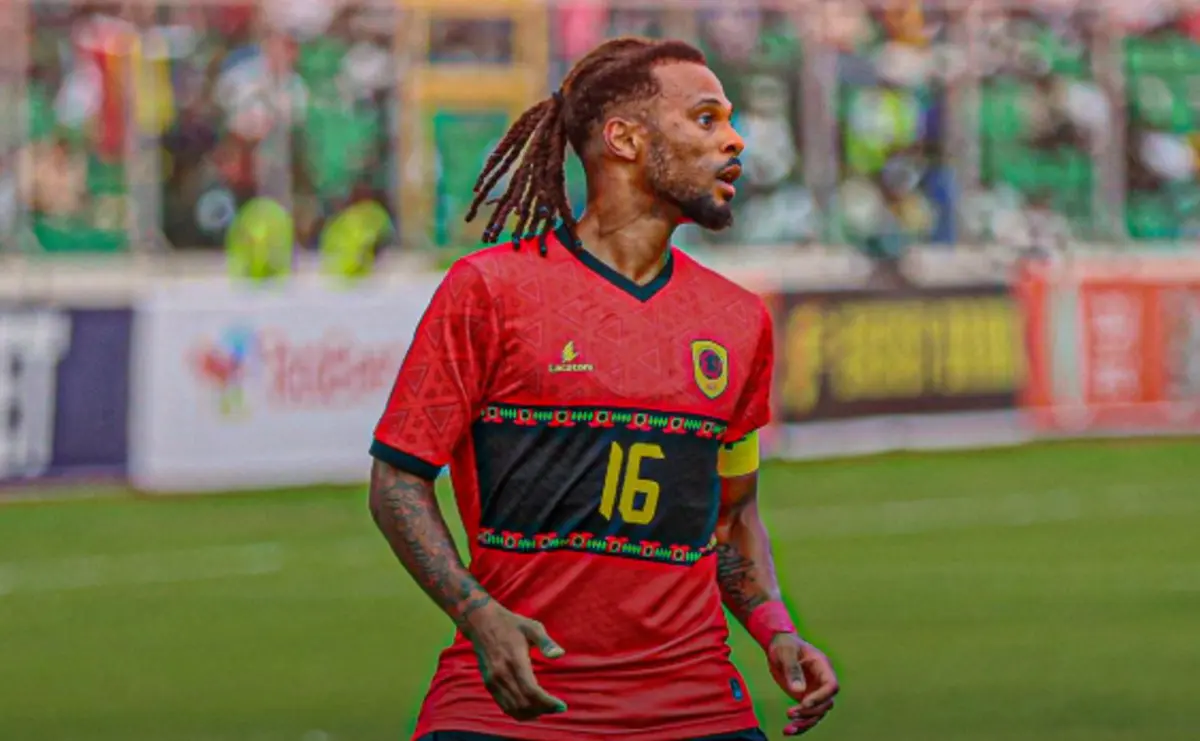 A acabou o sonho da seleção angolana
