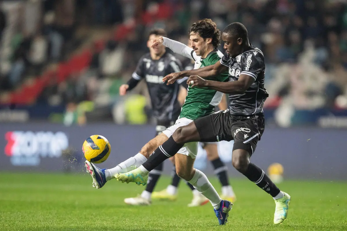 Imagem de contexto do artigo A crónica do Sporting-V. Guimarães | Leões viram o papel aterrador de Ndoye