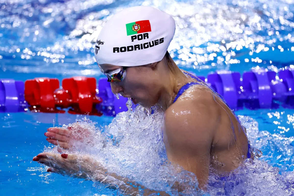 Ana Pinho Rodrigues (créditos: Federação Portuguesa de Natação)