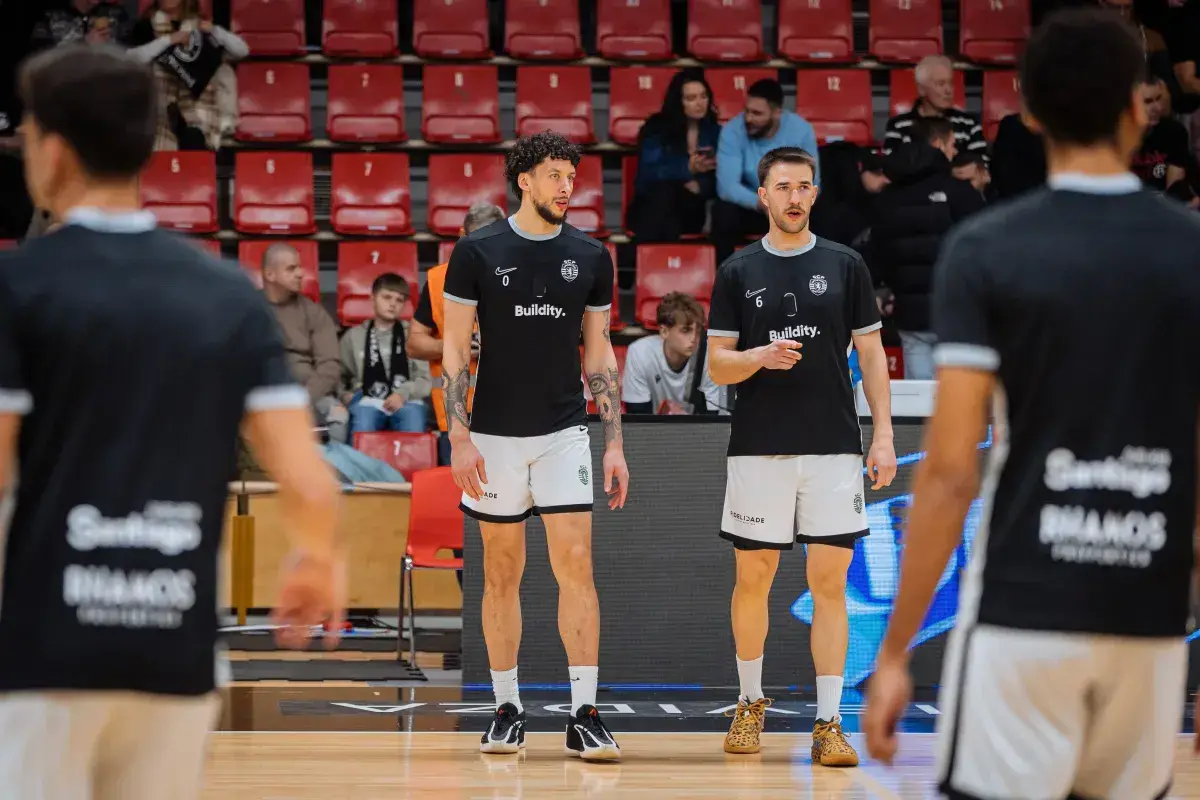 Imagem de contexto do artigo Sporting sofre derrota na Eslováquia e complica contas na FIBA Europe Cup