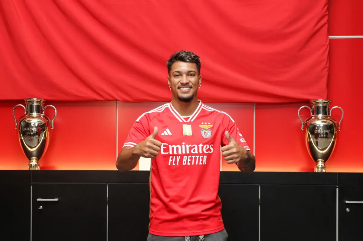 Marcos Leonardo (Créditos: Sport Lisboa e Benfica)