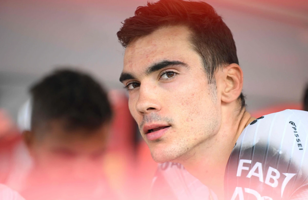 Juan Ayuso (Créditos: AFP)