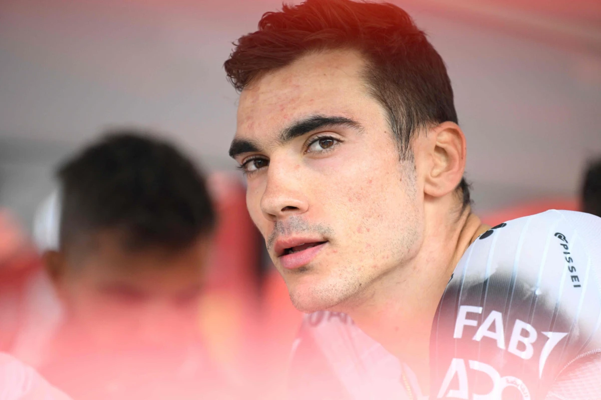 Juan Ayuso (Créditos: AFP)