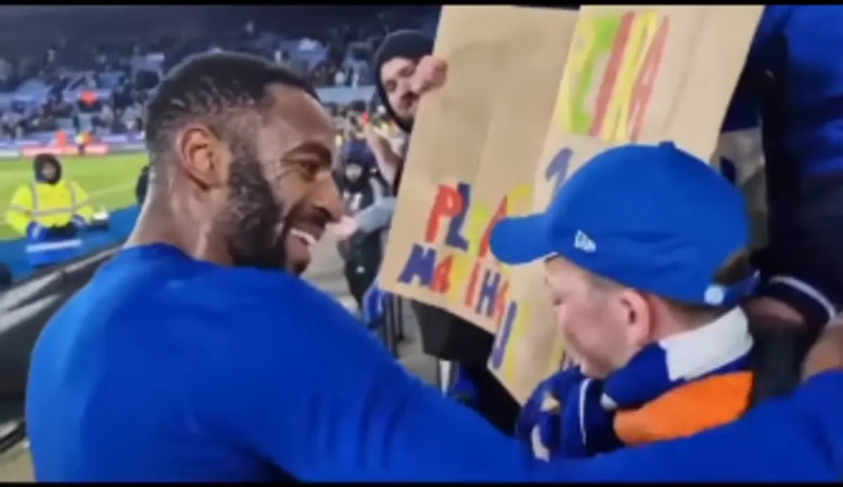 Imagem de contexto do artigo Esta criança nem queria acreditar no bonito gesto de Ricardo Pereira