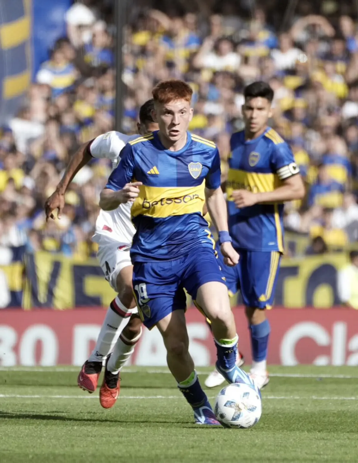 Valentín Barco (créditos: Boca Juniors)