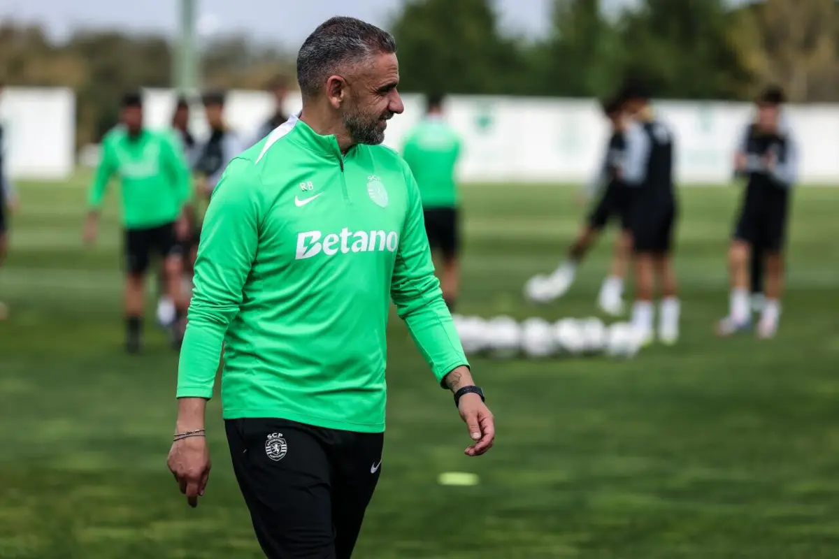 Rui Borges (créditos: Sporting)