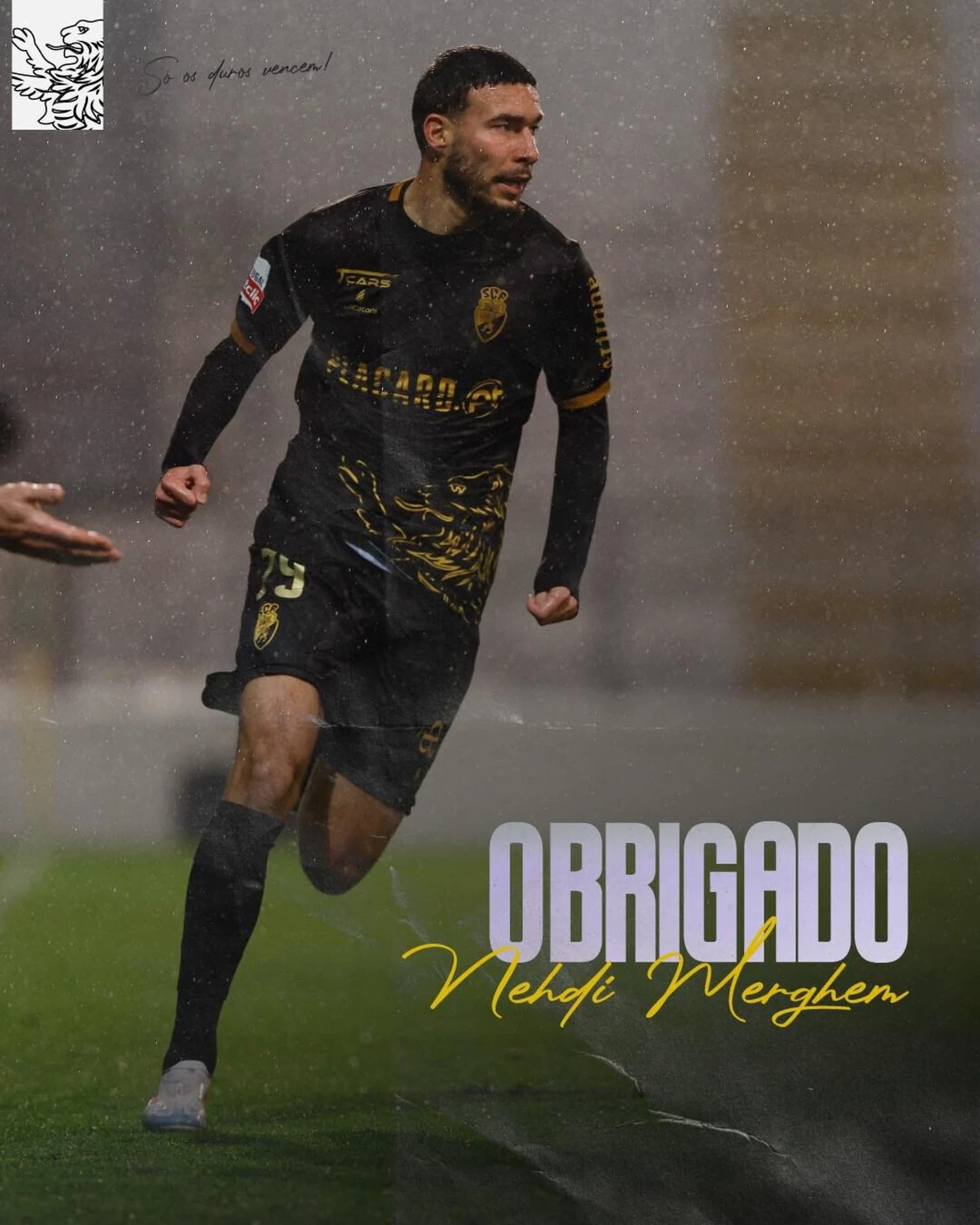 Imagem de contexto do artigo Mehdi Merghem rescinde com o Farense e ruma à liga argelina