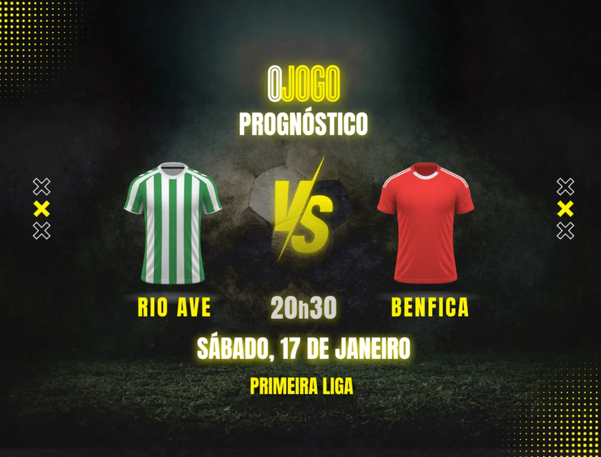 Imagem de contexto do artigo Prognóstico Rio Ave vs Benfica: Dicas e Odds para a Primeira Liga