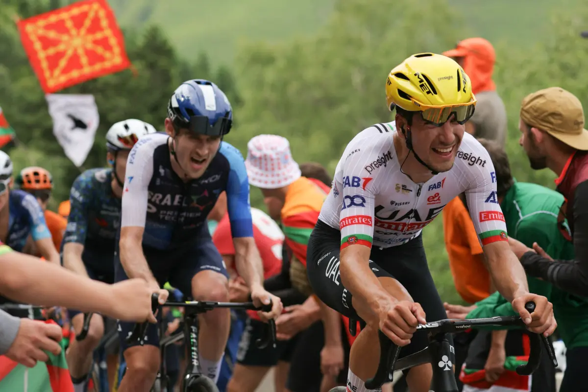 Imagem de contexto do artigo "João Almeida será um dos grandes candidatos a ganhar a Vuelta"