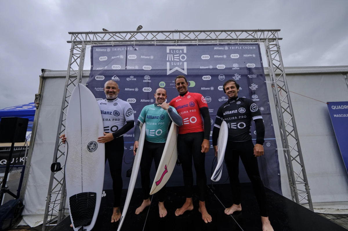 Imagem de contexto do artigo Tiago Pires levou a melhor no Quiksilver Heritage Heat na Ericeira