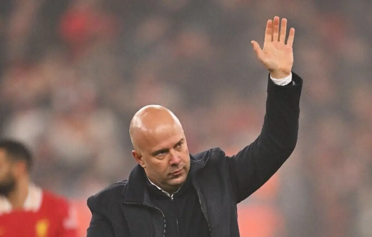 Arne Slot (créditos: Liverpool)