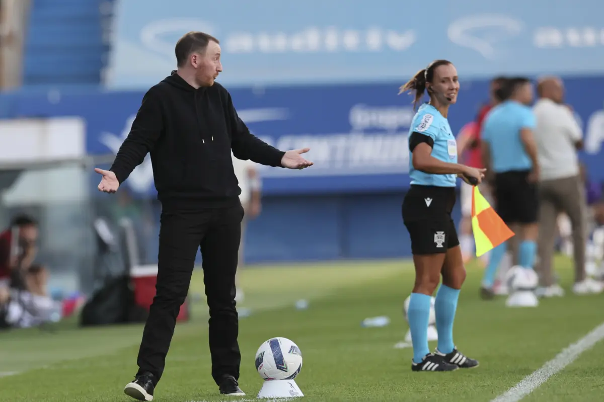 Ian Cathro (Créditos: Lusa)