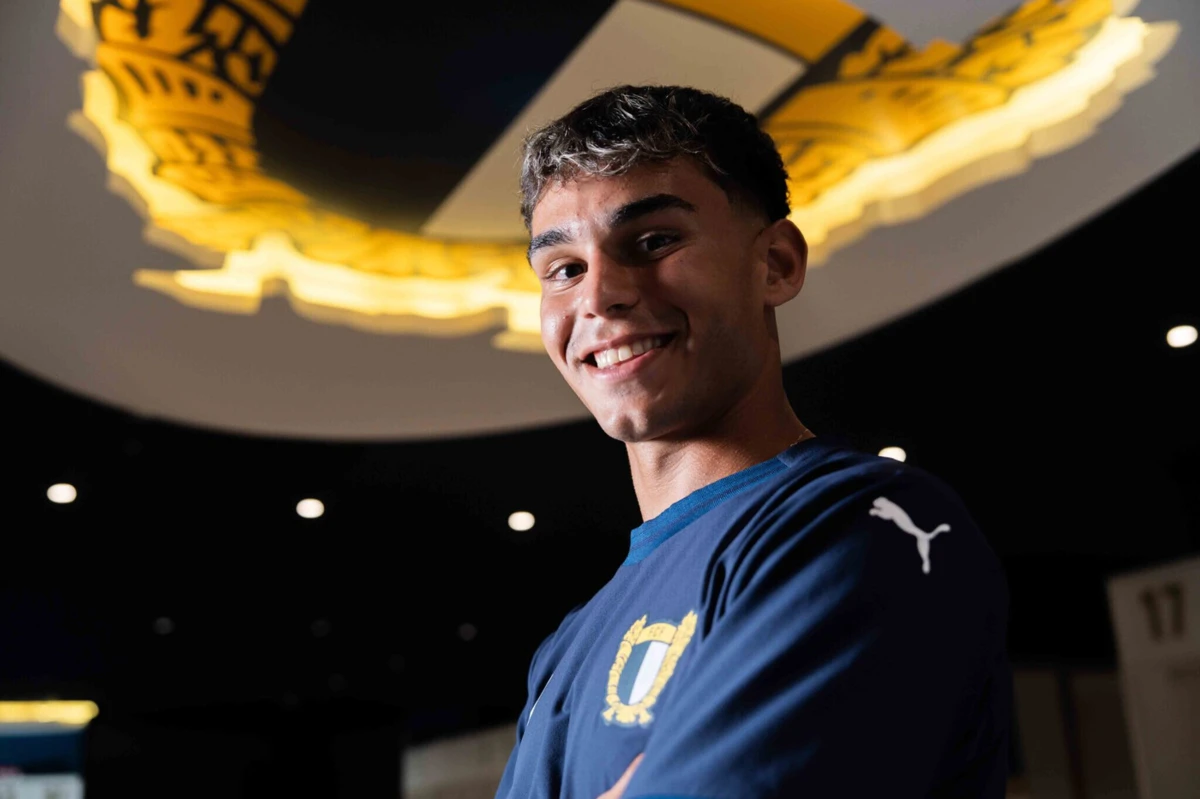 Marcos Peña (Créditos: FC Famalicão)