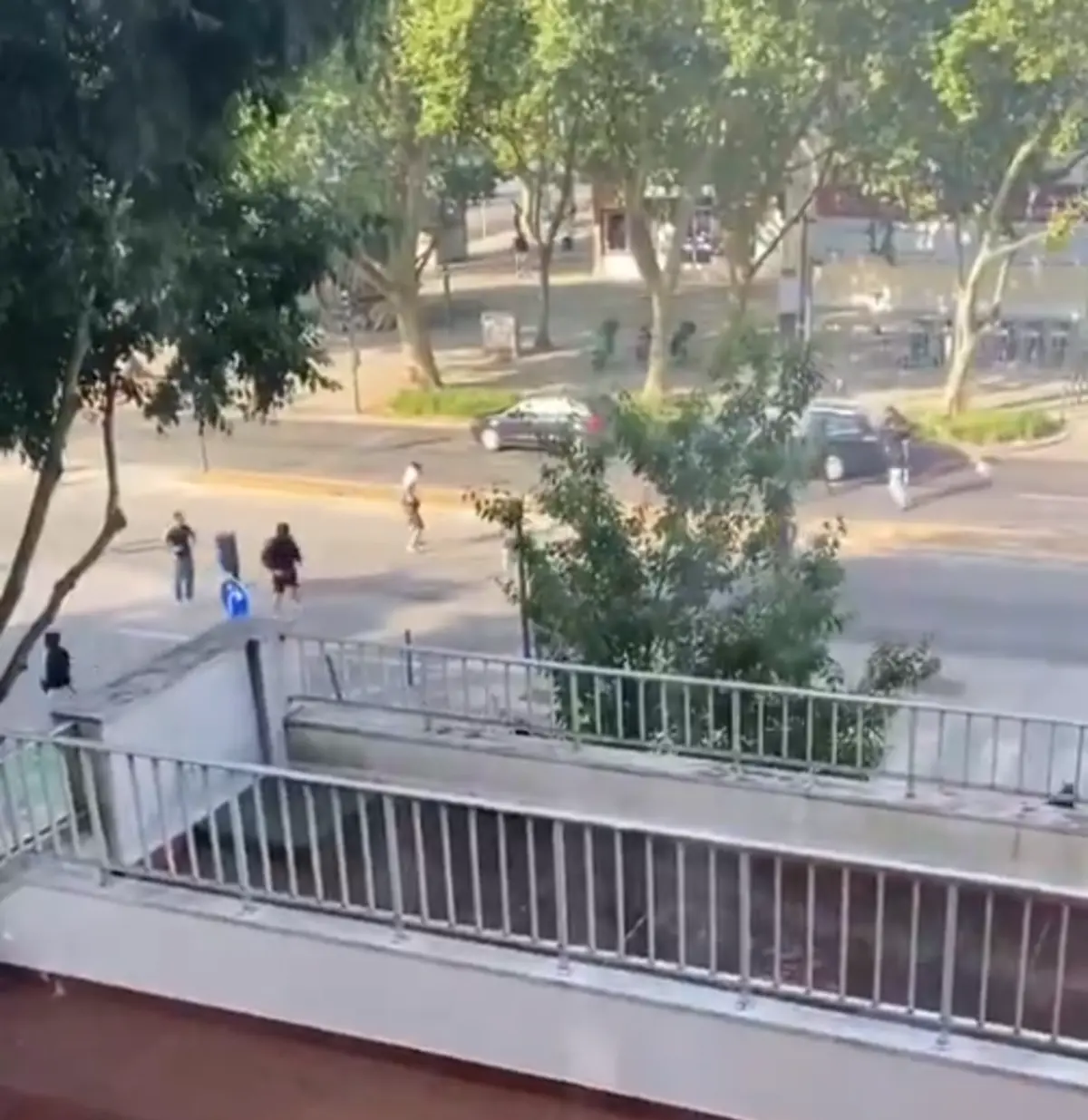 Imagem de contexto do artigo Vídeo mostra emboscada de adeptos de claque do Sporting a elementos dos Super Dragões