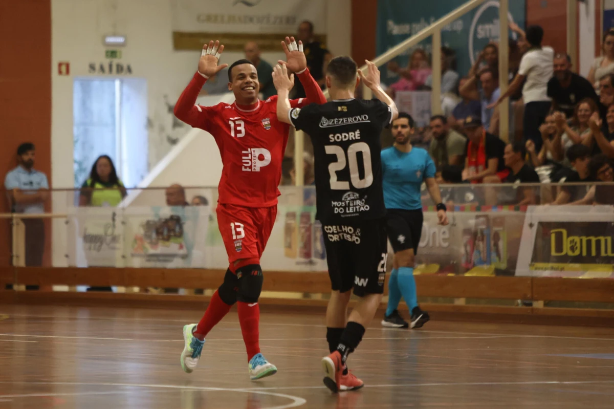 Imagem de contexto do artigo Futsal: resultados, classificação e próxima jornada