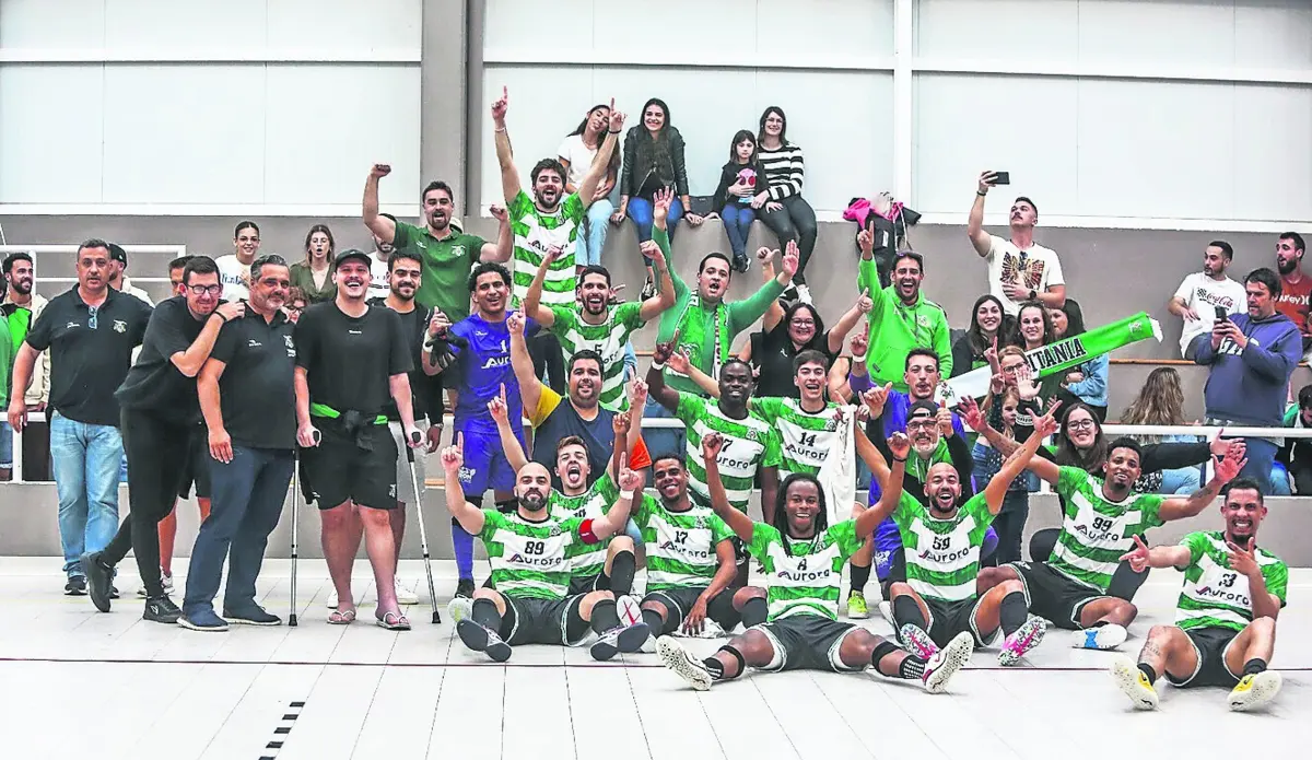 Imagem de contexto do artigo Lusitânia na Liga Placard: "Vamos ter dificuldades para atrair jogadores"