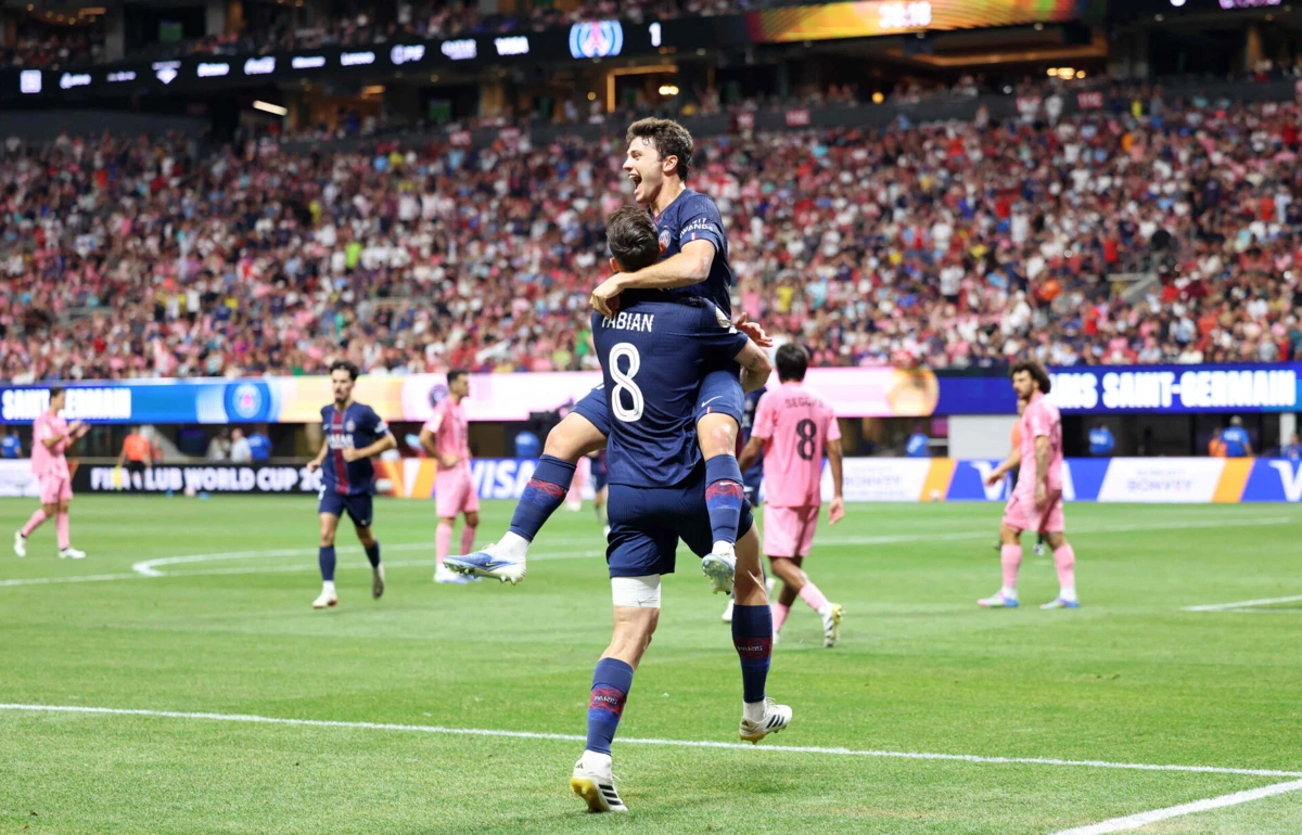 Imagem de contexto do artigo João Neves bisa no PSG-Inter Miami: veja o segundo golo do médio português