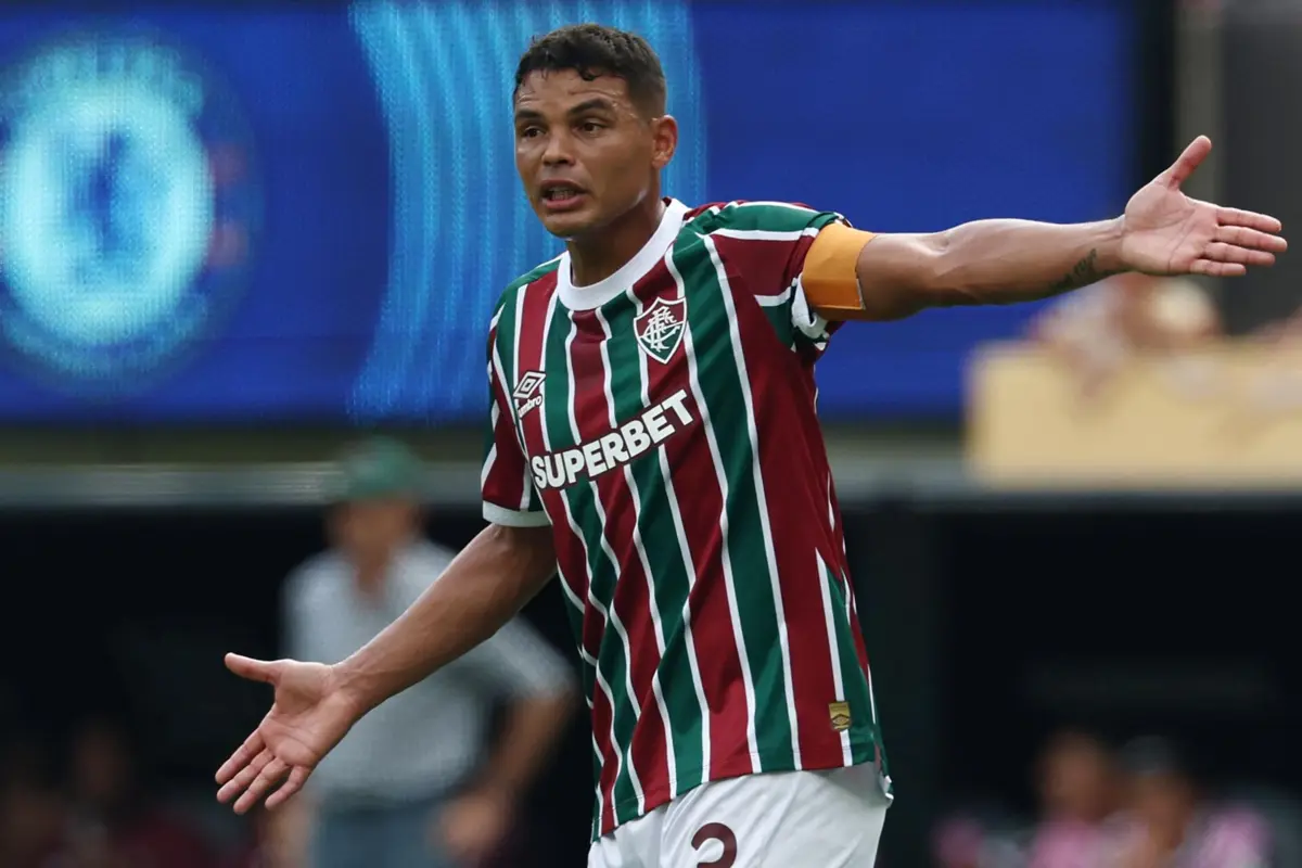 Thiago Silva deixou o Fluminense