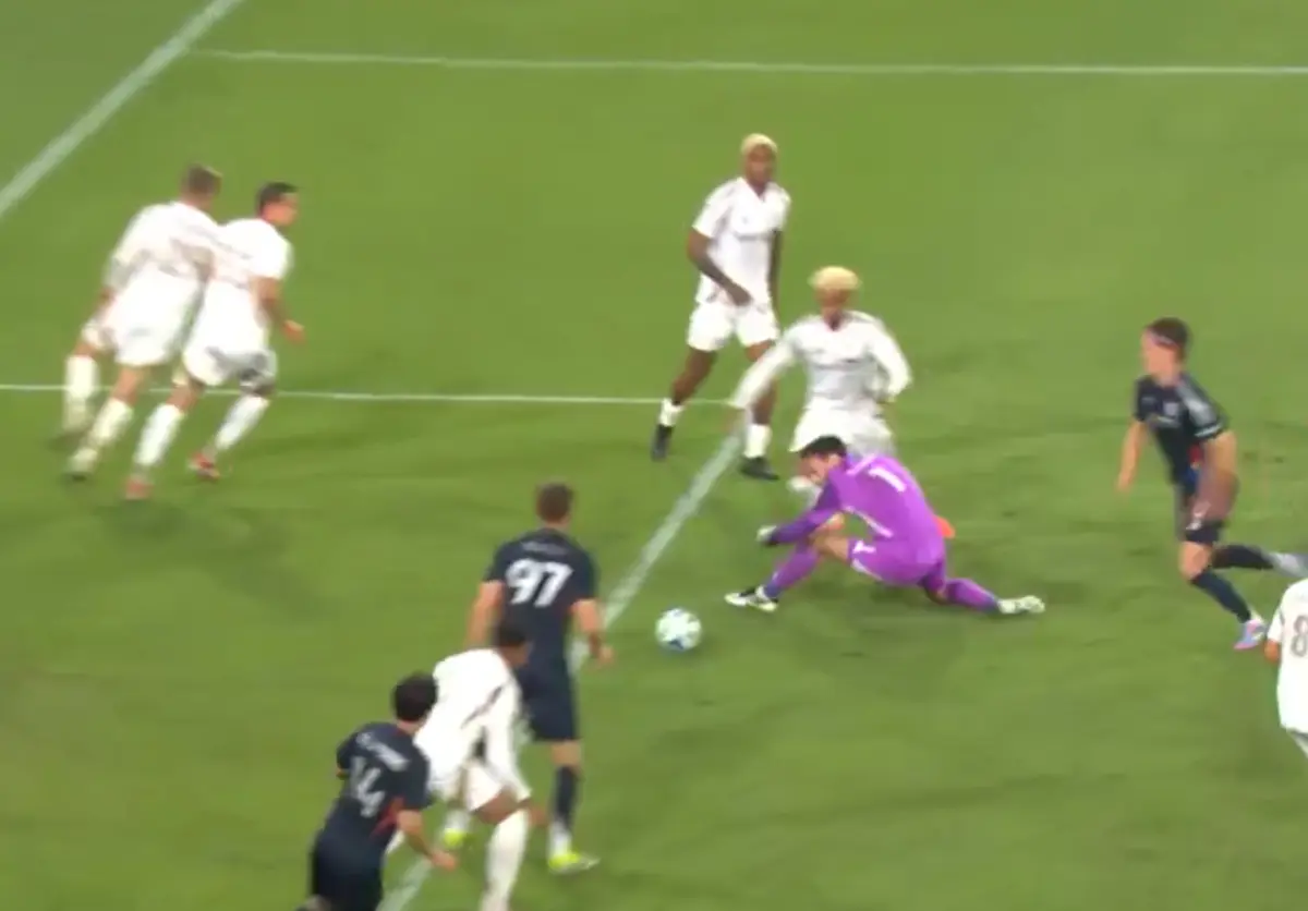 Imagem de contexto do artigo Lloris não ficou nada bem na fotografia neste golo sofrido pelo Los Angeles FC