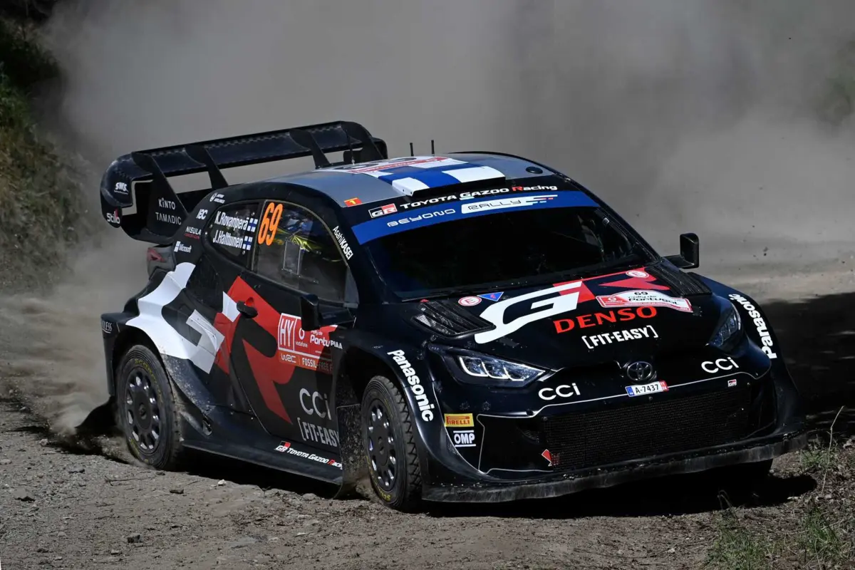 Kalle Rovanperä (créditos: MIGUEL RIOPA / AFP)