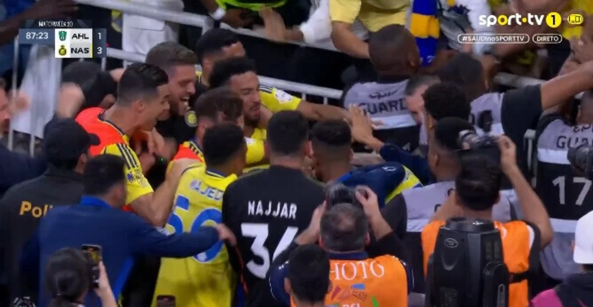 Imagem de contexto do artigo Al Nassr vence Al Ahli com bis de Jhon Durán: veja todos os golos