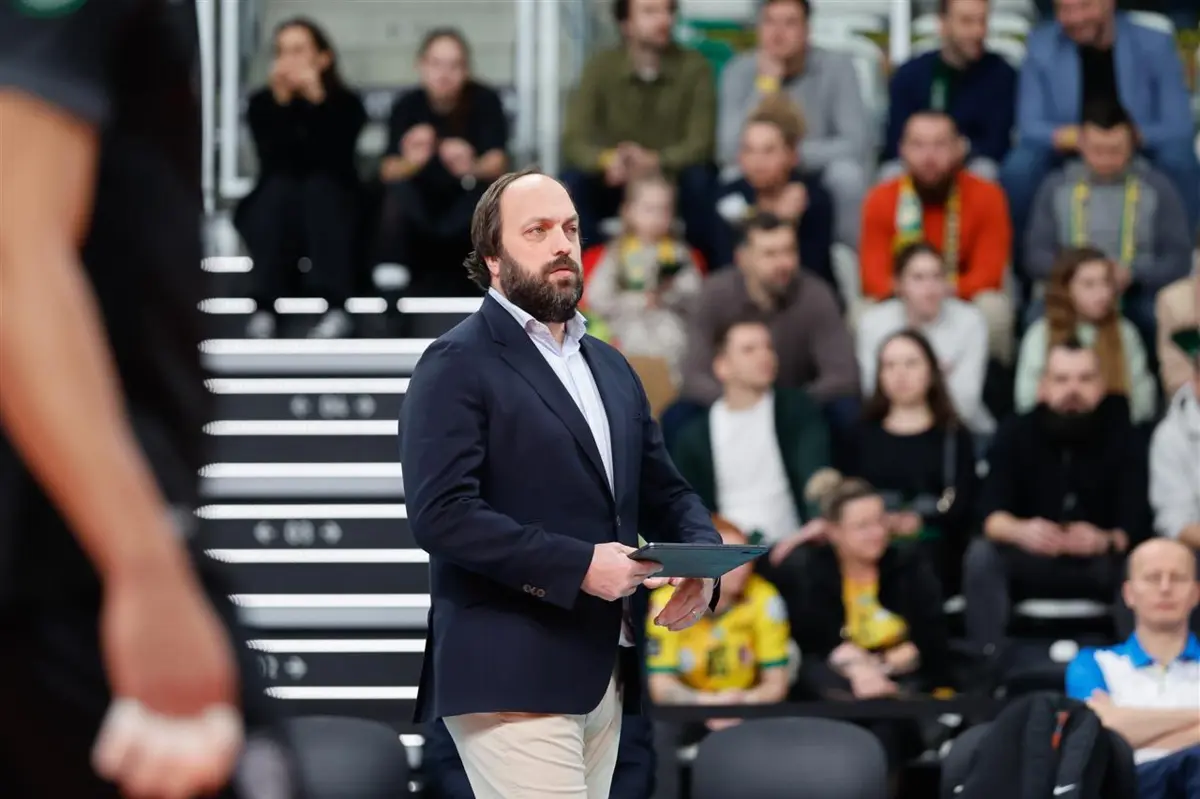 Imagem de contexto do artigo Sporting sofre mais uma derrota na Liga dos Campeões de voleibol