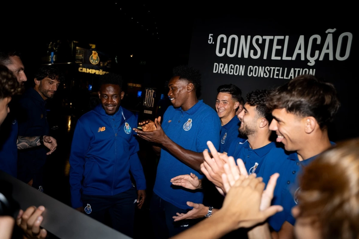 Plantel do FC Porto visitou o Museu