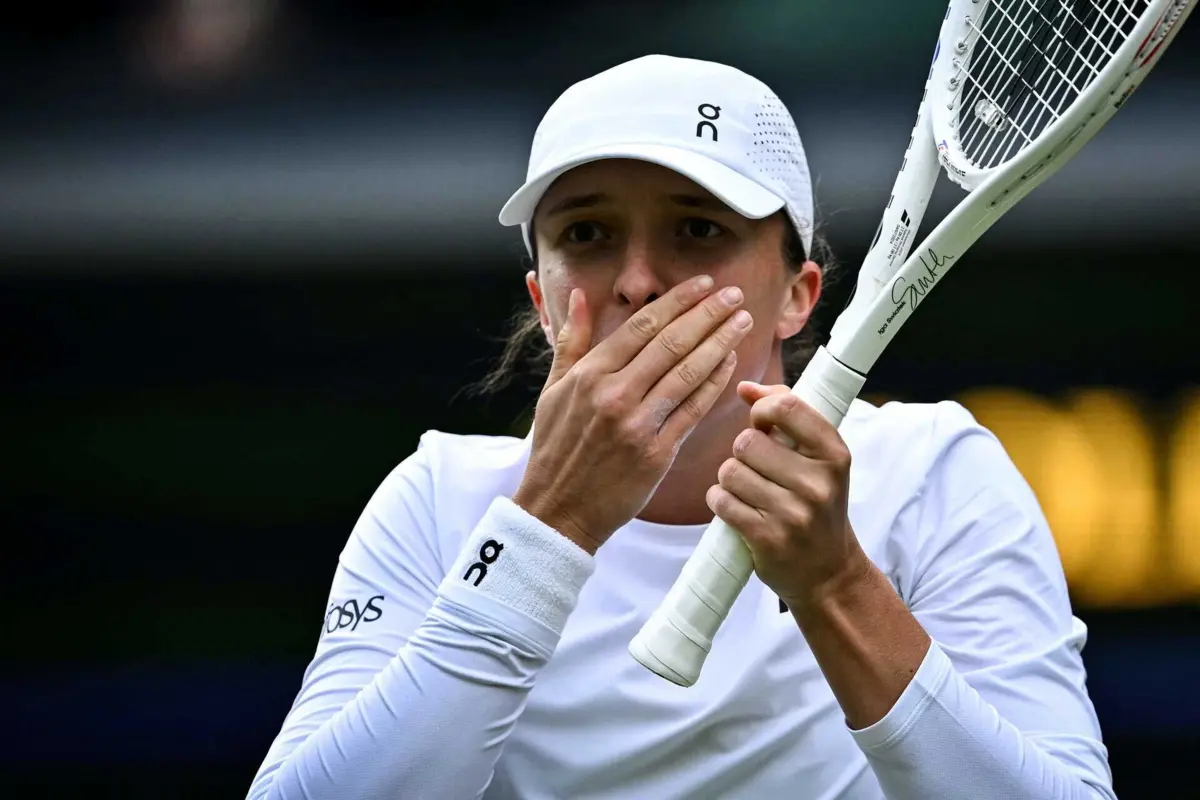 Imagem de contexto do artigo Número dois do ranking suspensa por um mês após controlo antidoping positivo